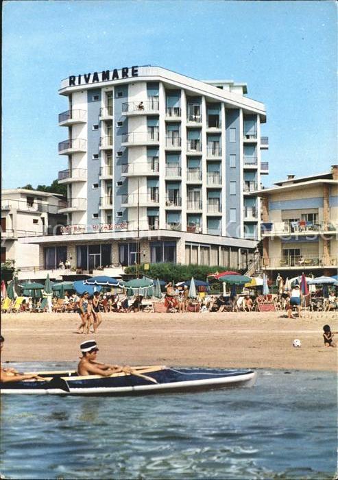 Jesolo Hotel Rivamare am Strand