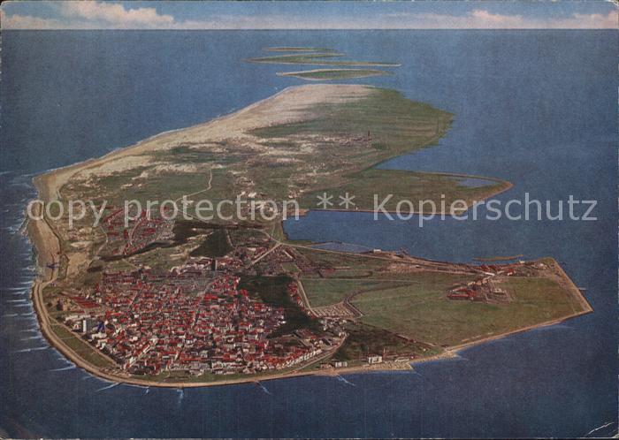 Norderney Nordseebad Fliegeraufnahme