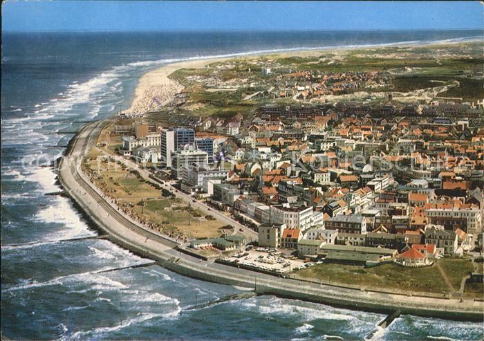 Norderney Nordseebad Fliegeraufnahme