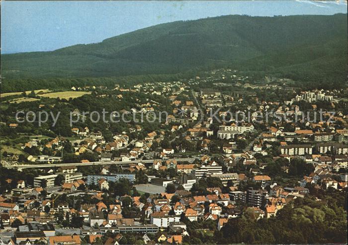 Bad Harzburg Fliegeraufnahme