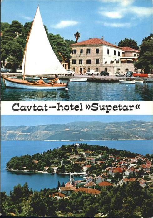 Cavtat Dalmatien Hotel Supetar