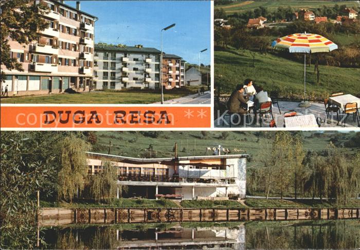Jugoslawien Yugoslavie Duga Resa