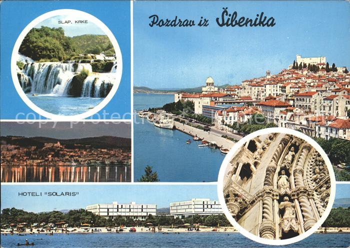 Sibenik Hotel Solaris Slap Krke