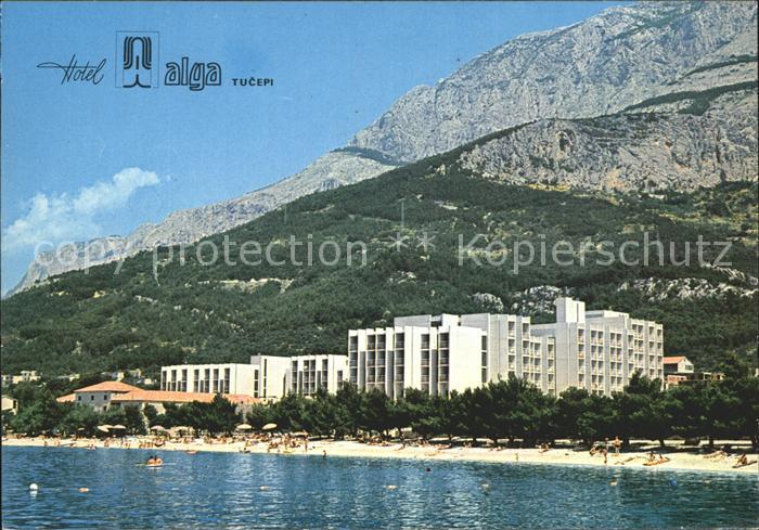 Tucepi Hotel Alga
