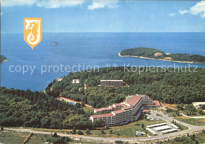 Rovinj Istrien Fliegeraufnahme