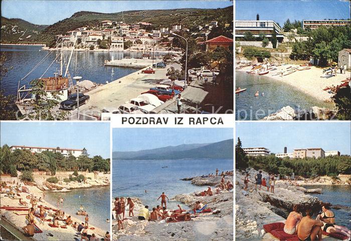 Rapca Hafen Straende