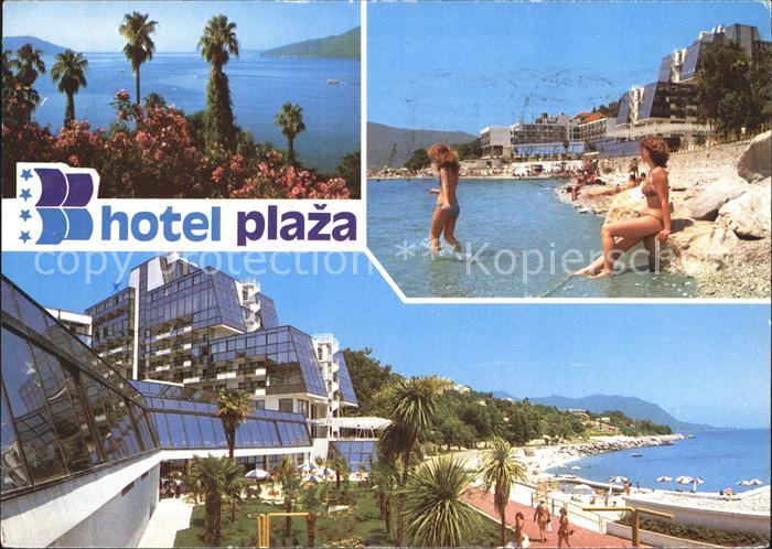 HERCEG NOVI Hercegnovi Montenegro Hotel Plaza