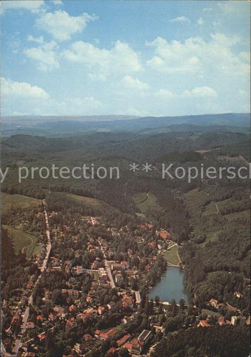 Bad Sachsa Harz Fliegeraufnahme