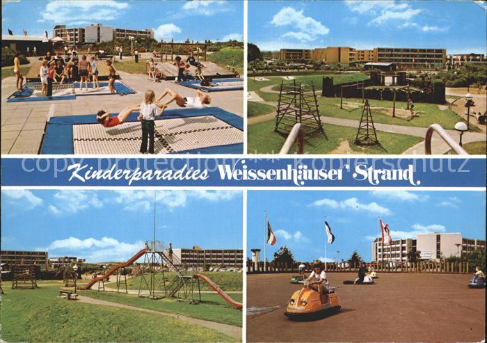 Weissenhaeuser Strand Kinderparadies