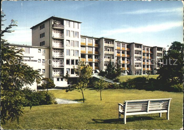 Malente-Gremsmuehlen Krankenhaus Muehlenberg