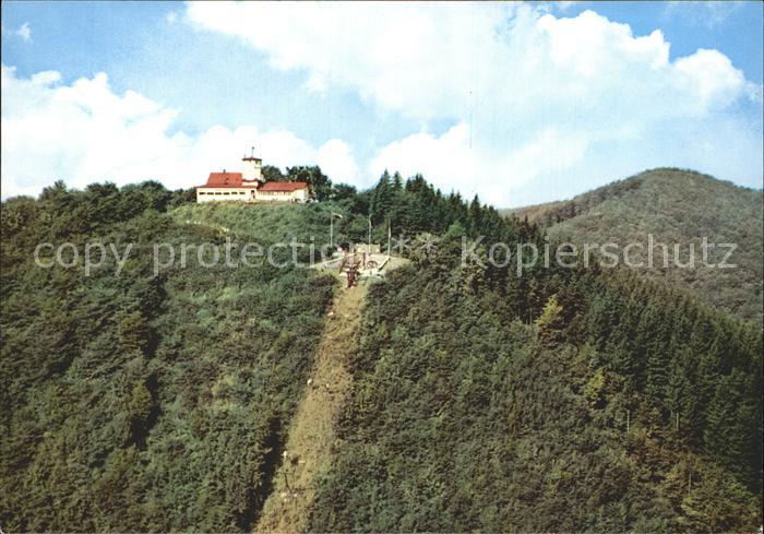Bad Lauterberg Burgseilbahn am Hausberg