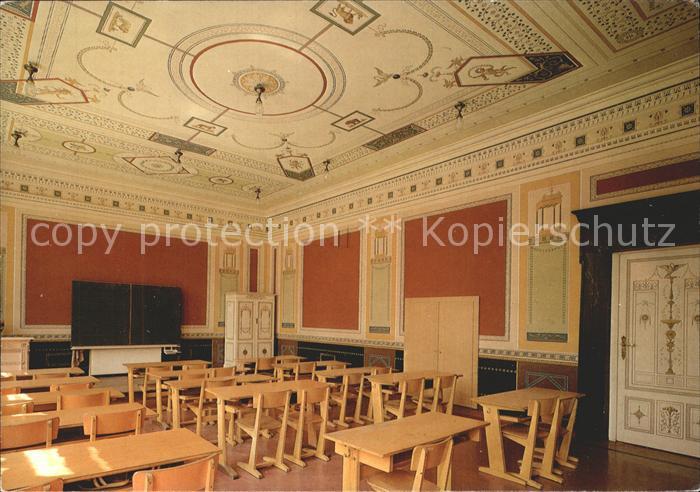 Berndorf Niederoesterreich Pompejansiches Klassenzimmer