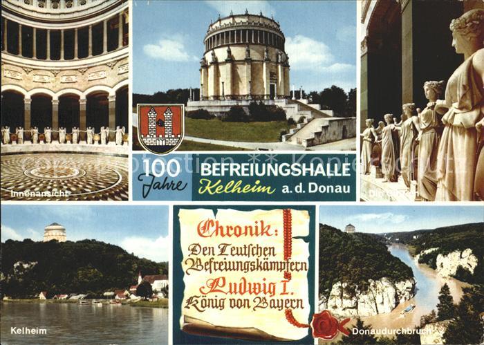 Kelheim Befreiungshalle Donauduchbruch