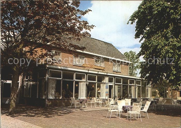 Niederlande Hotel Cafe Restaurant Herberg t Langenbaergh
