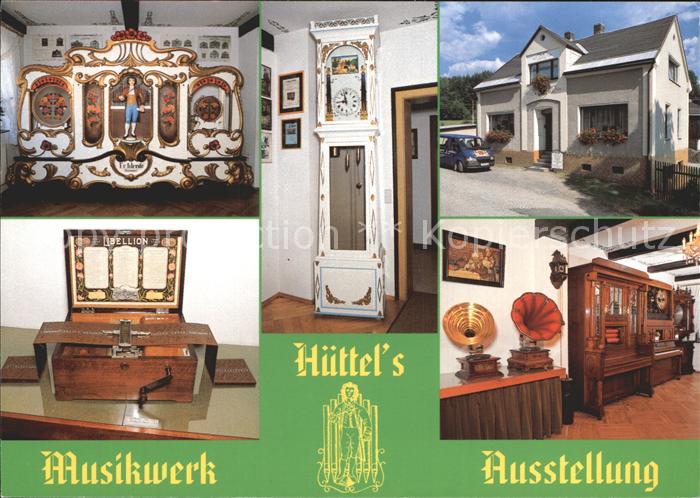 Wohlhausen Markneukirchen Huettels Musikwerk-Ausstellung