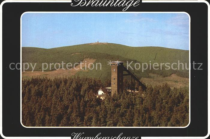 Braunlage Harz Wurmbergschanze