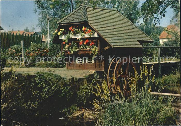 Roetenbach Baden Wassermuehle