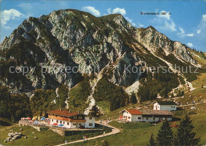 Schleching Wuhrsteinalm am Geigelstein Breitenstein