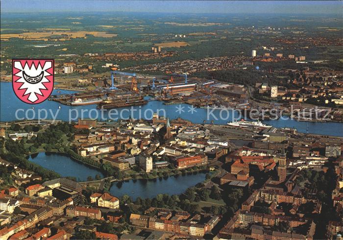 KIEL  CITY Fliegeraufnahme