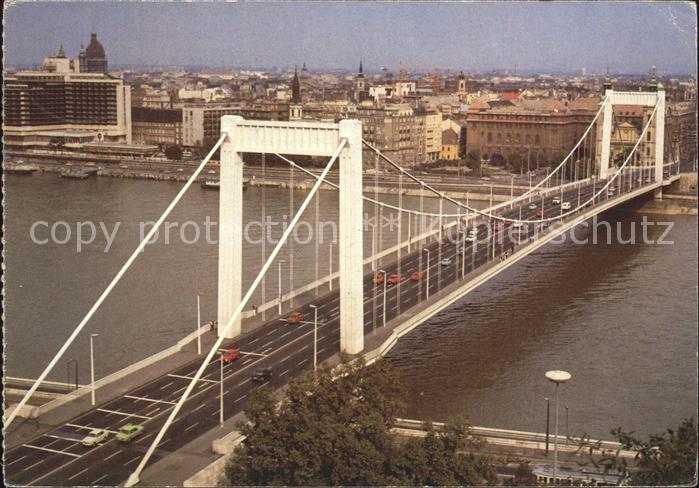 Budapest Elisabeth Bruecke