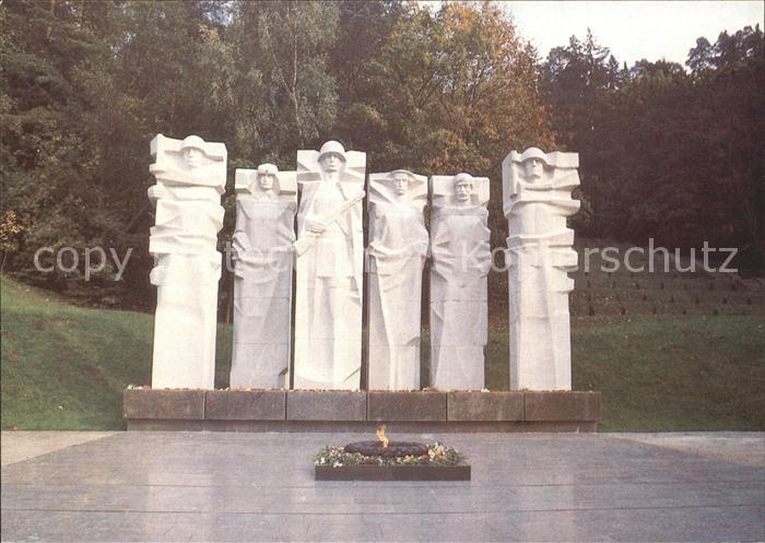 Vilnius Denkmal Sowjetische Soldaten