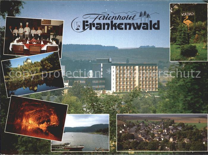 Wurzbach Ferienhotel Frankenwald