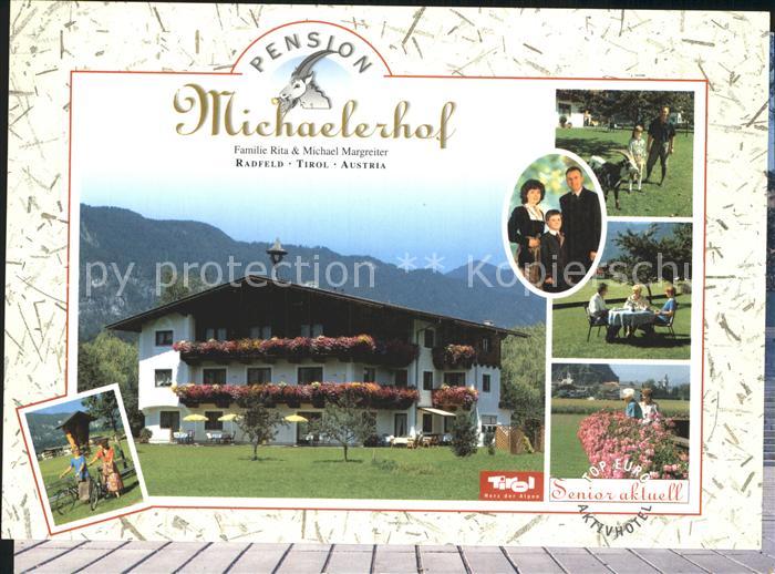 Radfeld Tirol Pension Michaelerhof