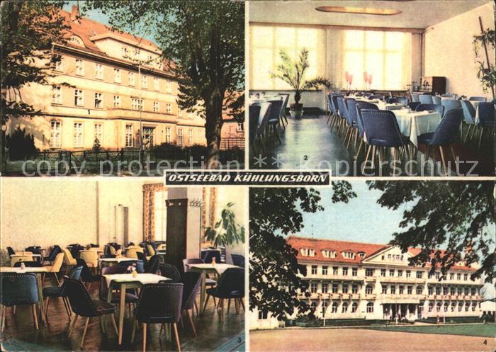 Kuehlungsborn Ostseebad Ferienheime