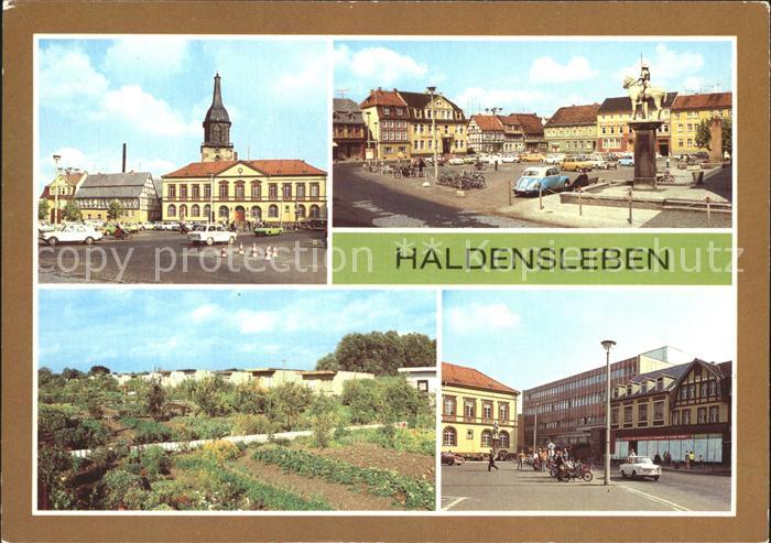 Haldensleben Rathaus Friedrich-Engels-Platz