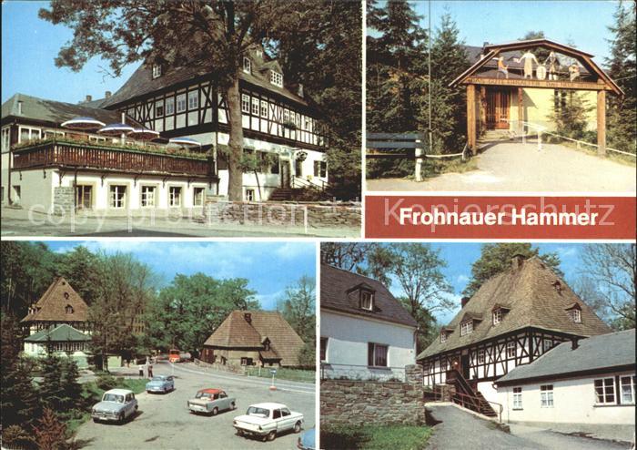 Frohnau Annaberg Frohnauer Hammer Restaurant Volkskunstgalerie Kloeppelstube