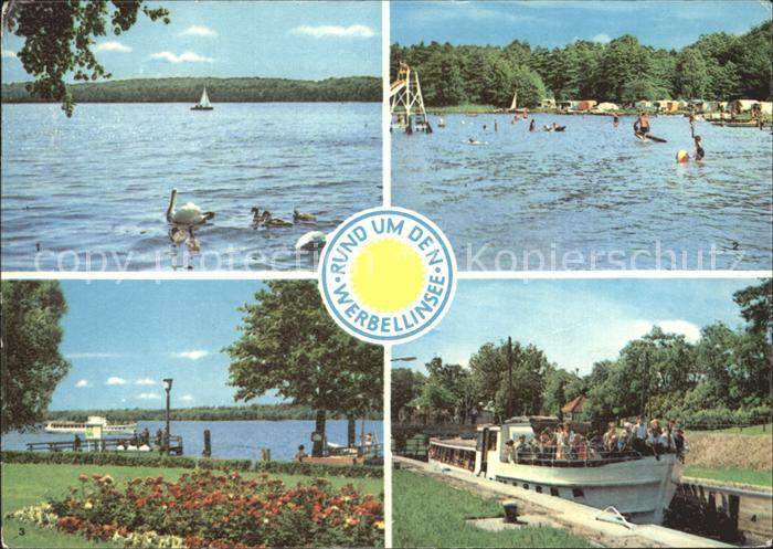 Werbellinsee-Altenhof Camping Promenade Altenthof Eichhorst-Schleuse