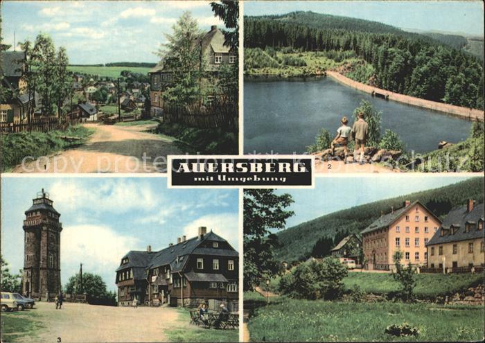 Carlsfeld Erzgebirge Auersberg Sosatalsperre Berghotel Auersberg Wildenthal