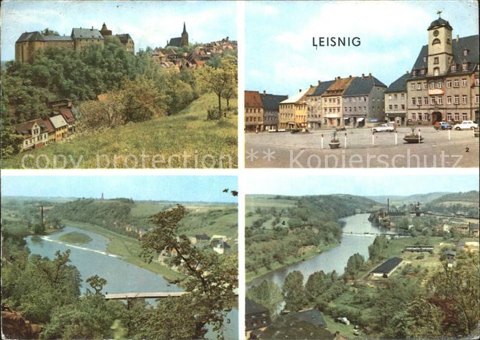 Leisnig Burg Tragnitz und Muldental