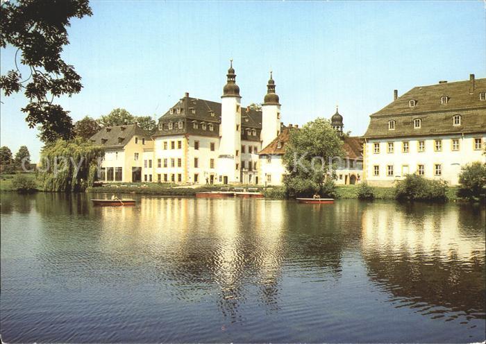 Blankenhain Crimmitschau Freilichtmuseum Barockschloss und Rittergut