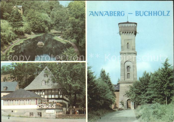 Annaberg-Buchholz Erzgebirge Poehlberg Waldschloesschenpark Frohnauer Hammer