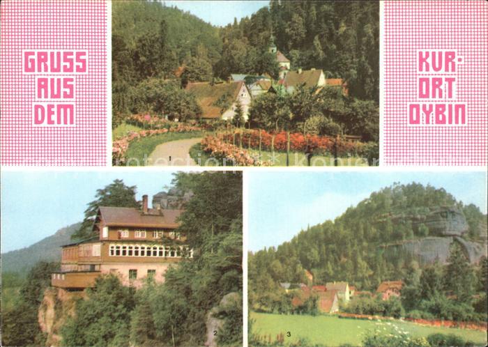 Oybin Sachsen Kurpark Restaurant Berg-Oybin