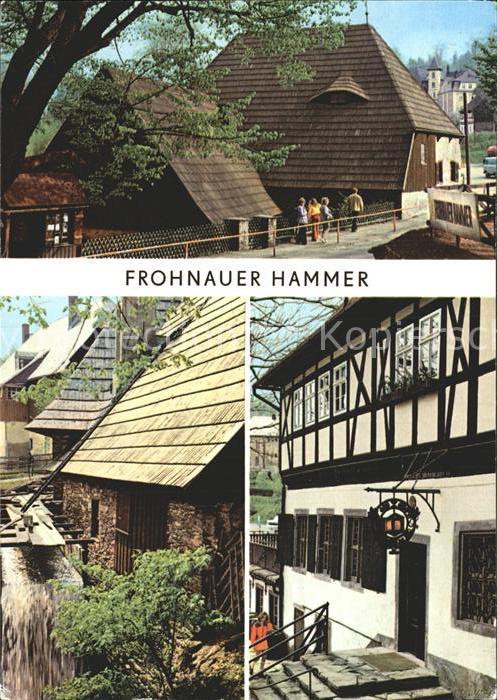 Frohnau Annaberg Frohnauer Hammer Herrenhaus Mueseum und Gaststaette