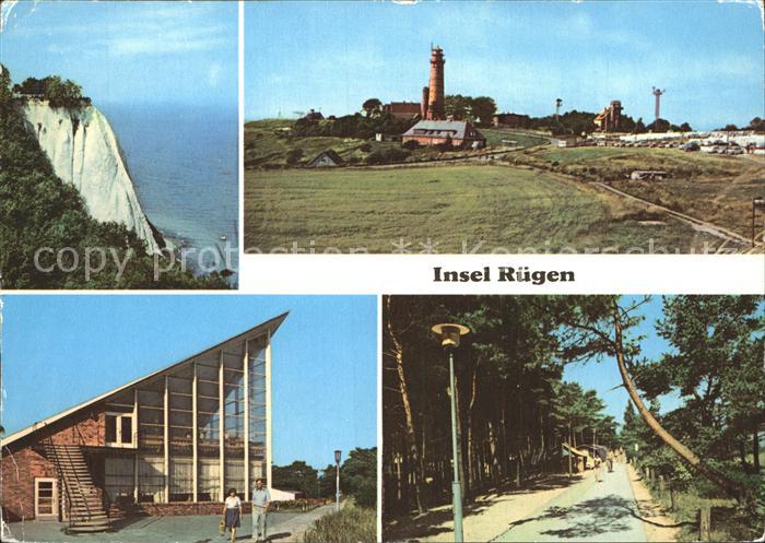 Glowe Ruegen Baabe Camping Koenigsstuhl Kap Arkona