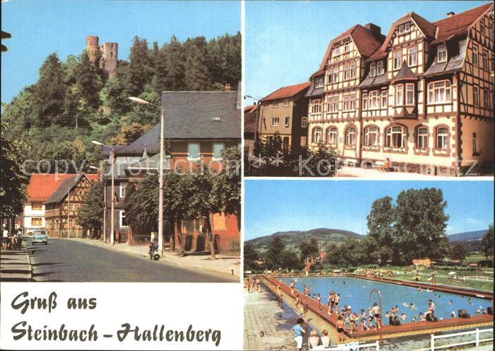 Hallenberg Hallenburg Erholungsheim Schwimmbad