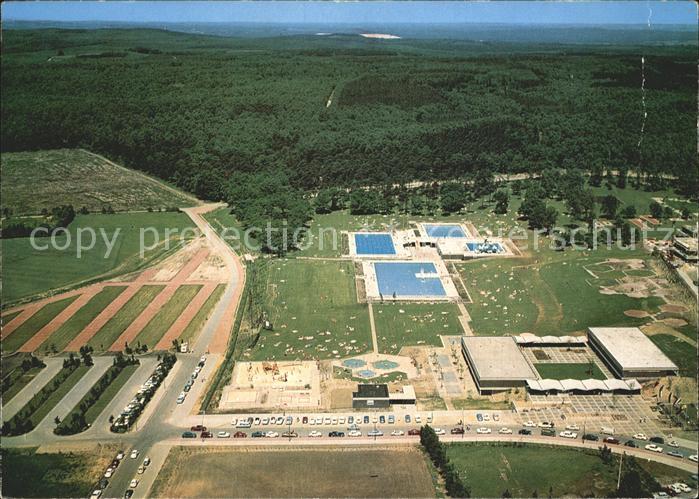 Oer-Erkenschwick Fliegeraufnahme Freizeitstaette Stirnbergpark