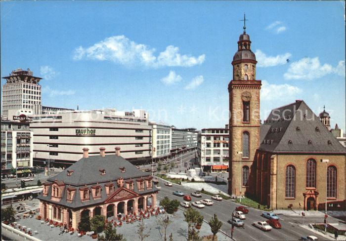 Frankfurt Main Hauptwache