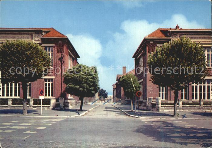 Chauny Aisne Gymnasium