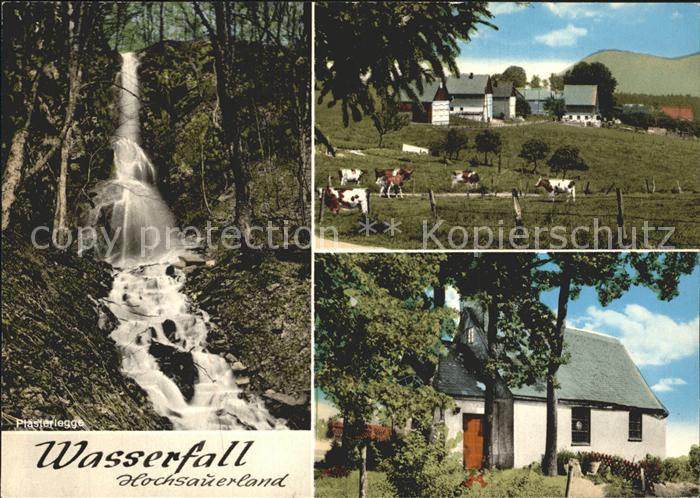 Wasserfall Bestwig Gasthaus Pension Zum Wasserfall
