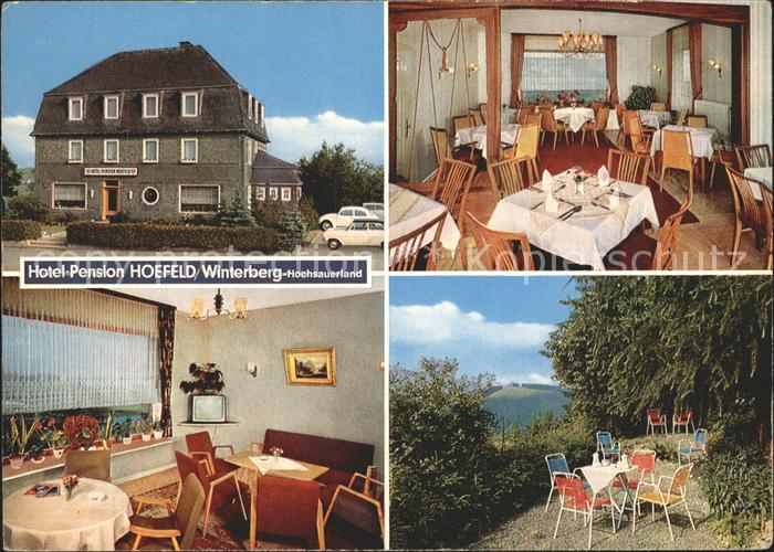 Winterberg Hochsauerland Hotel Pension Hoefeld