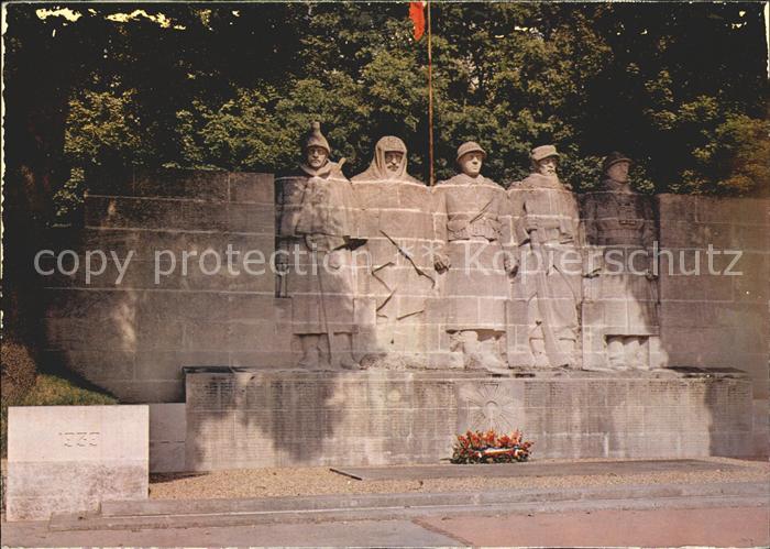 Verdun Meuse Monument aux Morts