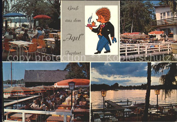 BERLIN  CITY Tegelort Restaurant zum Igel