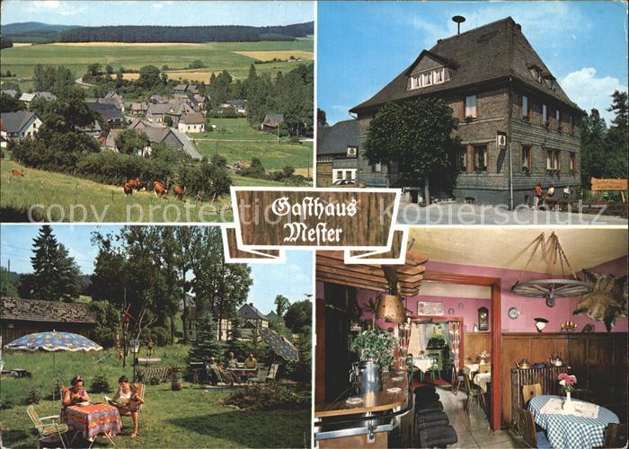 Schmallenberg Niederberndorf Gasthaus Pension Mester