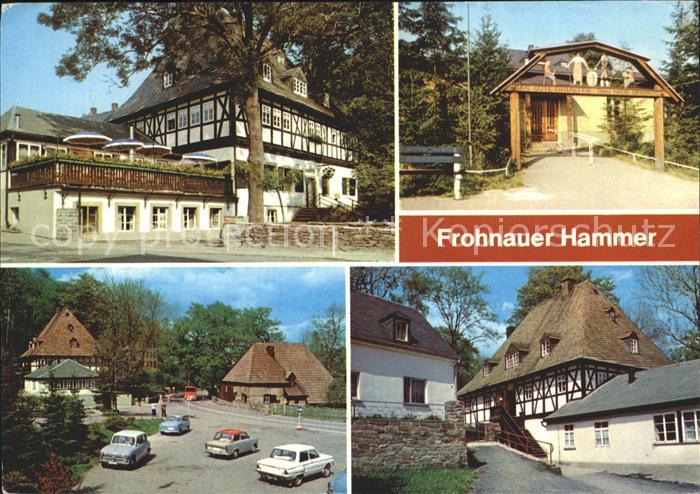 Frohnau Annaberg Frohnauer Hammer Volkskunstgalerie Hammerwerk Kloeppelstube