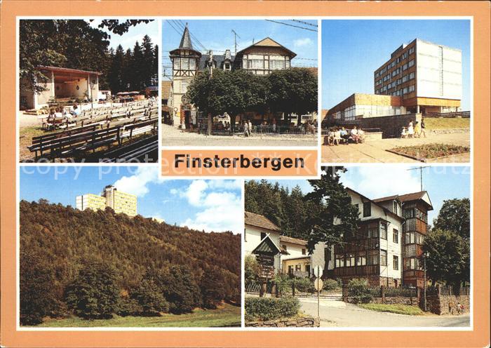 Finsterbergen Hotel zur Linde Naturpark Hoellrod Erholungsheime