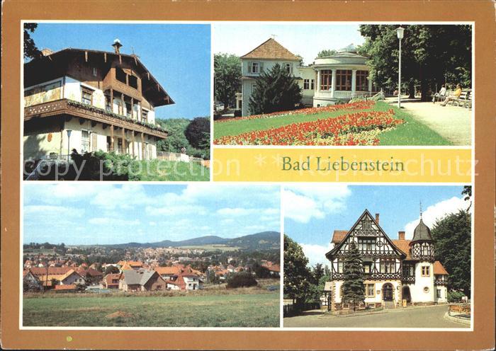 Bad Liebenstein Heimgaststaette Feodora Kurpark
